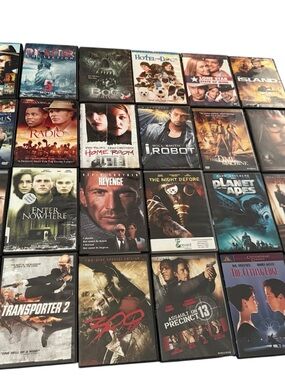 Assorted DVD Movie Collection